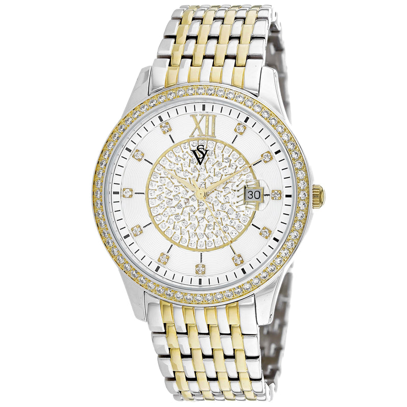 Bids.com Christian Van Sant Women's Carla Watches White Smoke