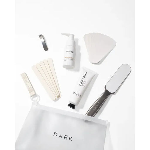 nbmsupply DARK Pedicure Set White Smoke
