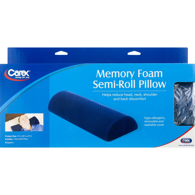 Carex Carex Semi Roll Pillow Pillows Dodger Blue