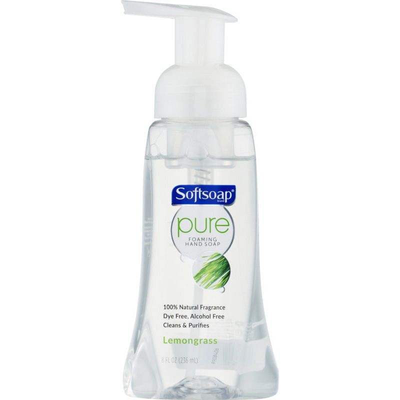 Softsoap Softsoap Lemongrass Pure Foaming Hand Soap - 8 Fl Oz Skin Care White Smoke