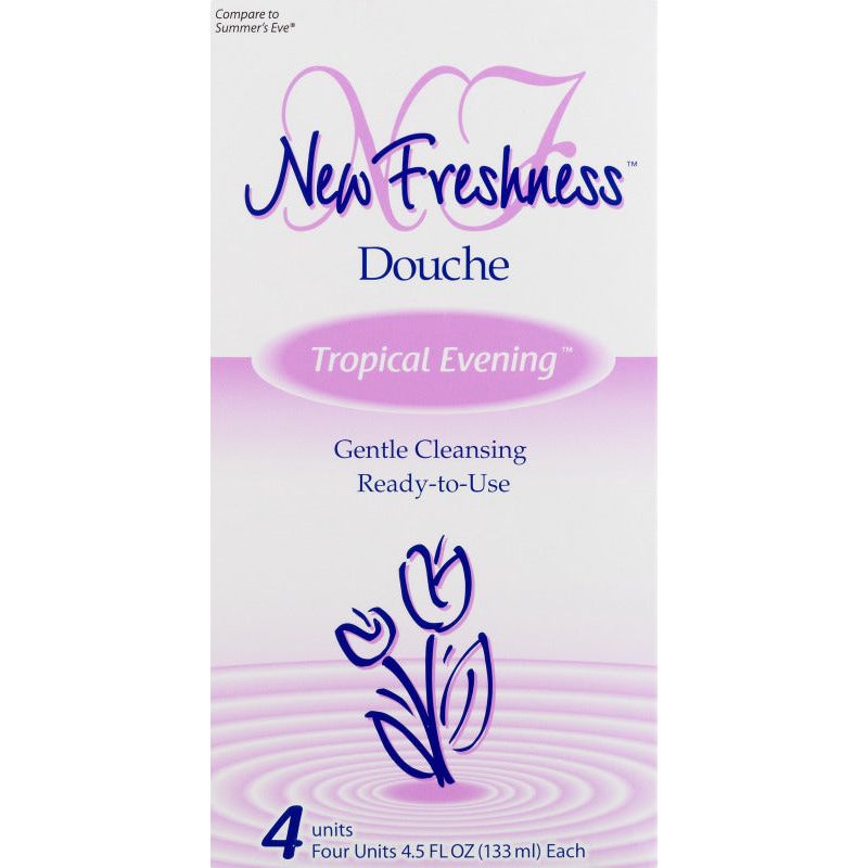 New Freshness New Freshness Douche Tropical Evening Health Care Lavender