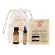 Paavani Ayurveda Spring Sampler Kit | Ayurvedic Set for Kapha Season White Smoke