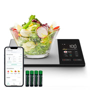SmartPursue™ Food Scale Smart Nutrition Scale - Limited Stock Kitchen Scale White Smoke Black & Grey,Light Grey Smart