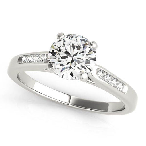 Bids.com 14k White Gold Single Row Diamond Engagement Ring (1 cttw) Rings White Smoke 3 / White Gold,3.5 / White Gold,4 / White Gold,4.5 / White Gold,5 / White Gold,5.5 / White Gold,6 / White Gold,6.5 / White Gold,7 / White Gold,7.5 / White Gold,8 / White Gold,8.5 / White Gold,9 / White Gold