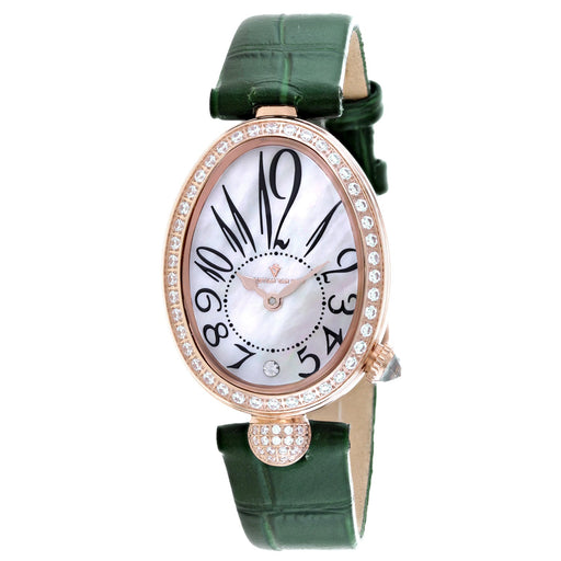 Bids.com Christian Van Sant Women's Florentine Watches White Smoke