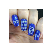 UberChic Beauty Halloween-05 Stamping Plate Rosy Brown