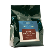 Teeccino Dark Chocolate Prebiotic SuperBoost Herbal Coffee Herbal Coffee Black 10 ounce ground,5lb ground,Trial Size