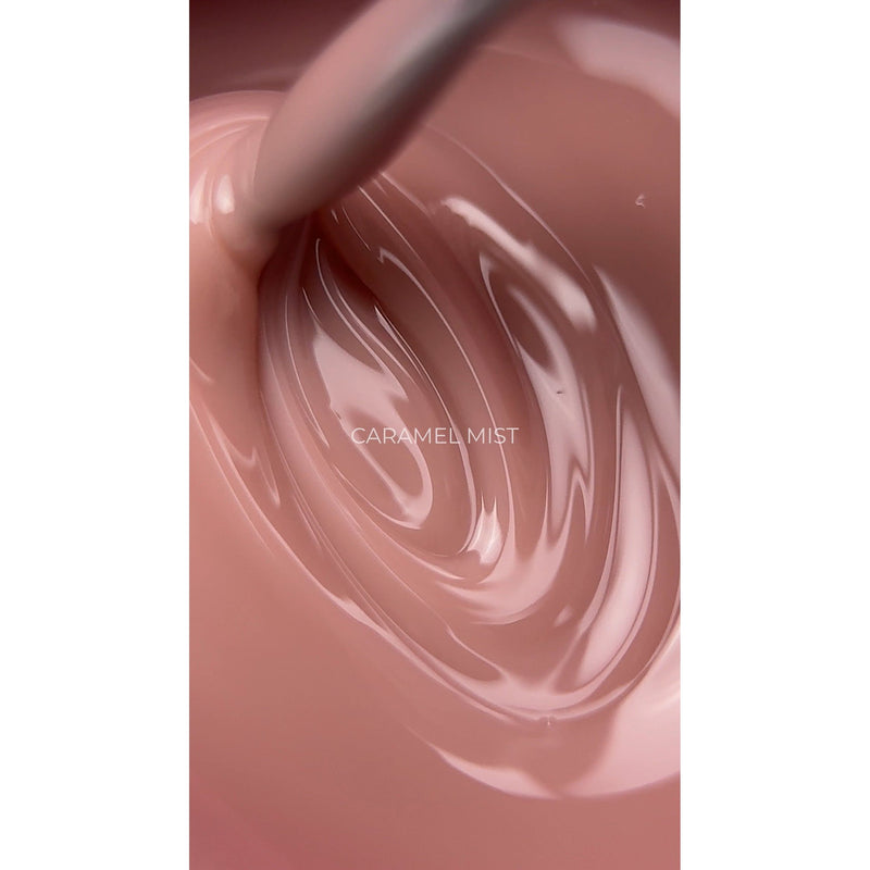 nbmsupply BEYOU Professional Pro Comfort Gel 30ml Rosy Brown Caramel Mist