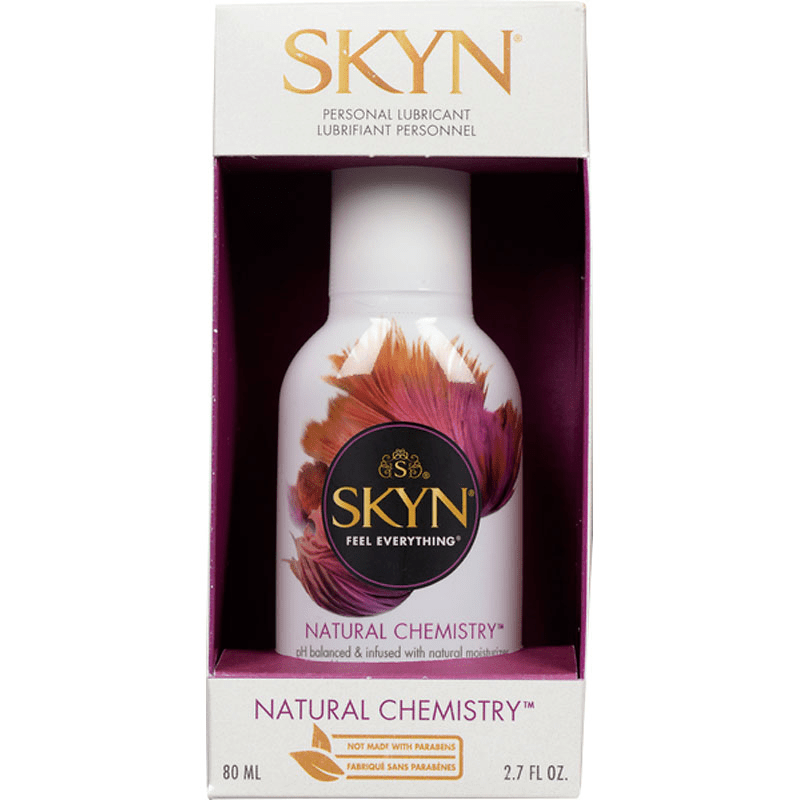 Skyn Skyn LifeStyles Natural Chemistry Personal Lubricant 80mL Personal Lubricants Black