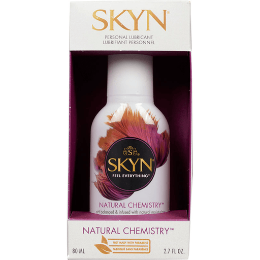Skyn Skyn LifeStyles Natural Chemistry Personal Lubricant 80mL Personal Lubricants Black