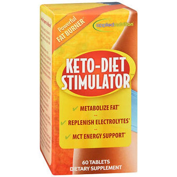 Applied Nutrition Applied Nutrition Keto-Diet Stimulator, 60 Tablets Vitamins & Supplements Goldenrod
