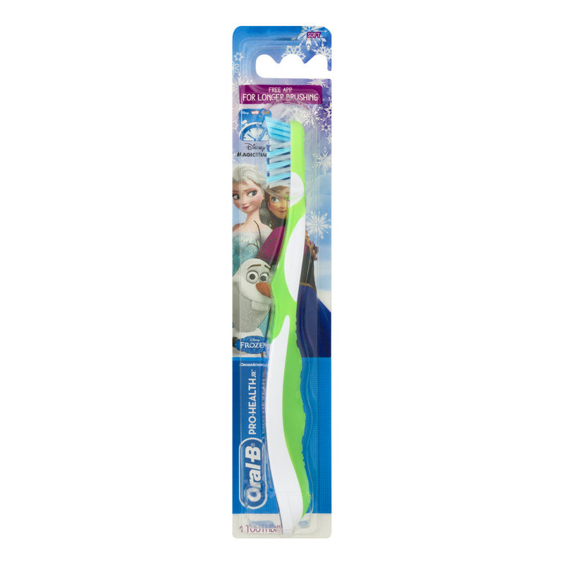 Oral-B Oral-B Pro Health Jr. Disney Frozen Soft Toothbrush Oral Care Dark Gray