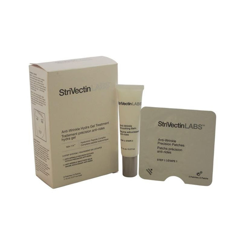 StriVectin StriVectin Labs Anti-Wrinkle Hydra Gel Treatment 8 Patches 0.5 Oz Skin Care White Smoke