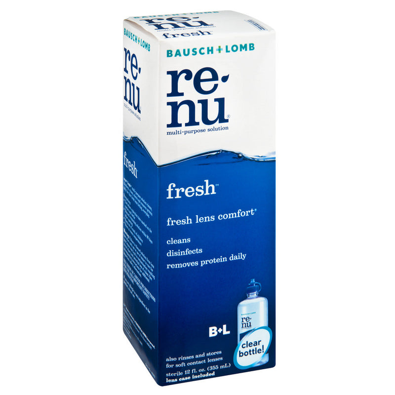 ReNu ReNu Multi Purpose Solution Fresh All Day Moisture Personal Care White Smoke