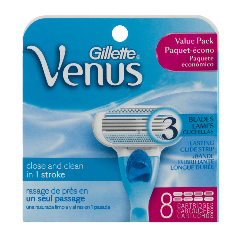 Gillette Gillette Venus Smooth Women's Razor Blades - 8 Refills Shaving & Grooming Dark Cyan