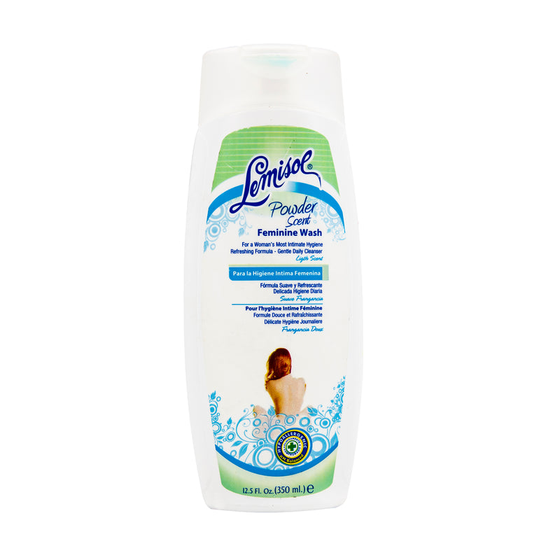 Lemisol Lemisol Jabón Intimo Powder Scent 350ml Body Powder Lavender