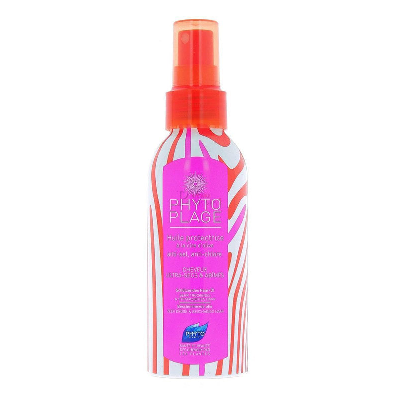 Phyto Phyto Plage Protective Beach Spray - Maximum Sun Protection 100ml/3.3oz Hair Care White Smoke