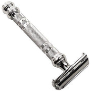 Parker Parker 66r Chrome Heavy Weight Double Edge Safety Razor Safety Razor Light Gray
