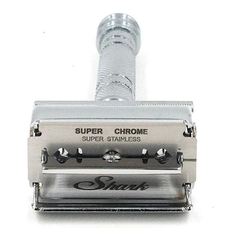 Parker Parker 66r Chrome Heavy Weight Double Edge Safety Razor Safety Razor Gray