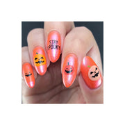 UberChic Beauty Halloween-05 Stamping Plate Rosy Brown