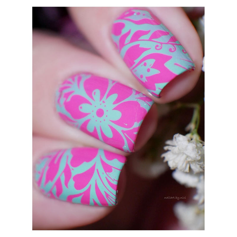 UberChic Beauty Spa Day - Stamping Polish Stamping Polish Dark Gray