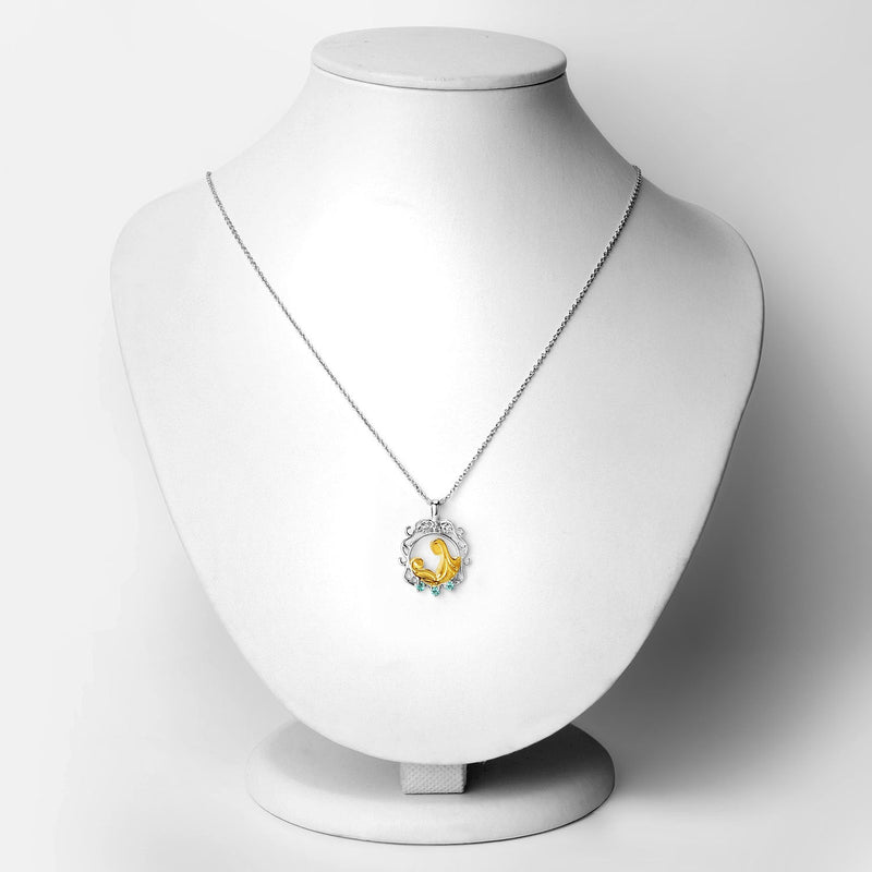 Bids.com 0.09 Carat Genuine Emerald .925 Sterling Silver Pendant Pendants White Smoke size 18.00