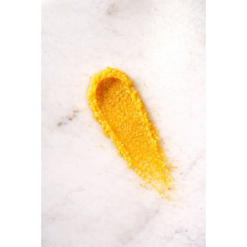 Bath Romance turmeric + manuka honey sugar scrub - iconic sunglow scent Misty Rose
