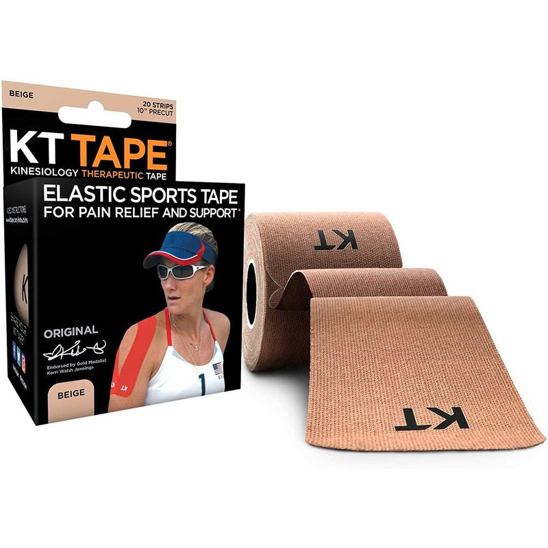 KT Tape KT Tape Original Cotton Kinesiology Beige Plumbing Fittings & Supports White Smoke