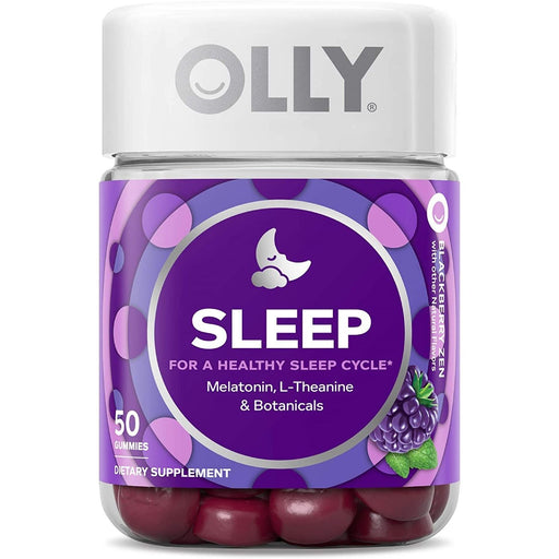 Olly OLLY® Restful Sleep Gummy Supplements – Blackberry Zen Vitamins & Supplements Lavender