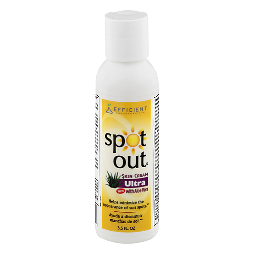 Spot Out Spot Out Ultra With Aloe Vera Skin Cream 3.5 Oz Bath & Body Lavender