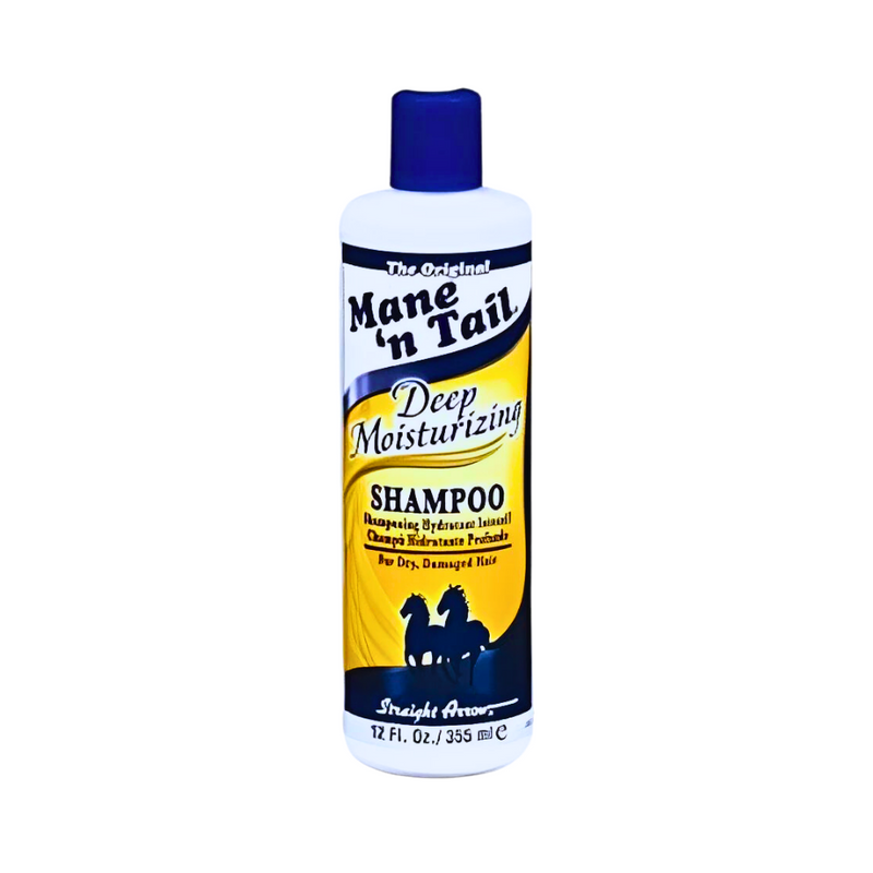 Mane 'n Tail Mane 'n Tail Shampoo, The Original, Provitamin B5, Deep Moisture 12 Fl Oz Shampoo White Smoke