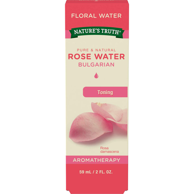 Nature's Truth Nature's Truth Rose Water Toner Health & Beauty Light Gray