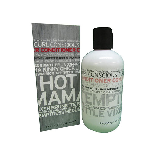 Bumble and Bumble Bumble And Bumble Curl Conscious Conditioner Fine To Medium Hair 8oz Hair Conditioner Light Slate Gray