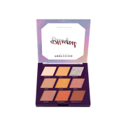Profusion Cosmetics Euphoric Glam | Blissful 9-Shade Palette Eyes Black Blissful