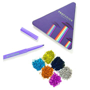 Profusion Cosmetics UFO | Beam It Up Kit: 6-Shade Palette + Neon Liner Value Kits Slate Gray