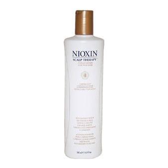 Nioxin Nioxin '4' Scalp Therapy for Fine and Chemically Enhanced Hair 16.9 Fl.oz. Hair Treatment Lavender