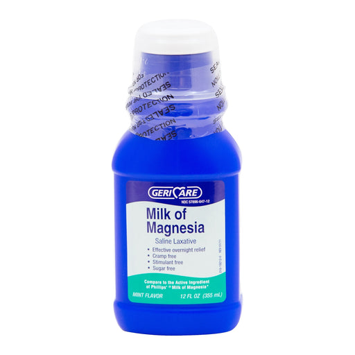 McKesson Brand McKesson Brand Milk of Magnesia – Mint Flavor (Reference #64712G) Back Care White Smoke