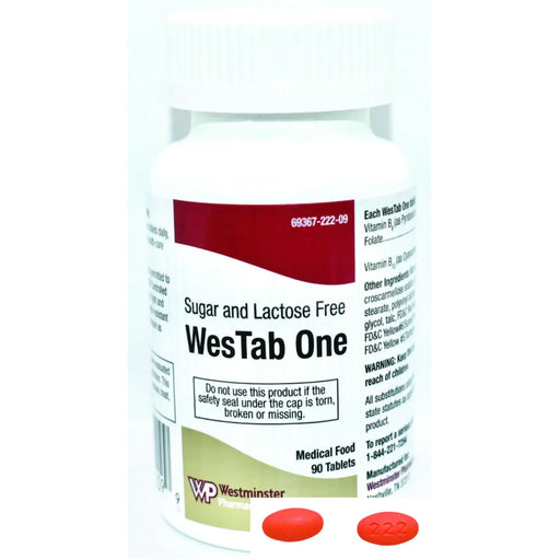 Westminter WesTab One Sugar-Free Tablet, 90 EA Vitamins & Supplements White Smoke
