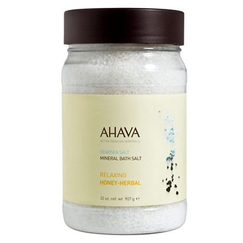 Ahava Ahava Deadsea Salt Relaxing Honey-Herbal Dead Sea Bath Salt 
32oz Bath & Body Antique White