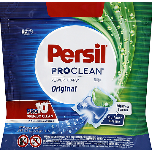 Persil Persil Detergent, Original, Power Caps 17.6 Oz Laundry Detergent Lavender