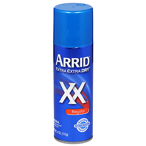 Arrid Arrid XX Antiperspirant/Deodorant, Spray, Regular Deodorant Royal Blue