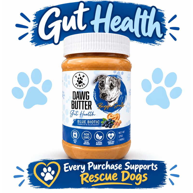 Paw Power Nutrition Dawg Butter Blue Biotic White Smoke