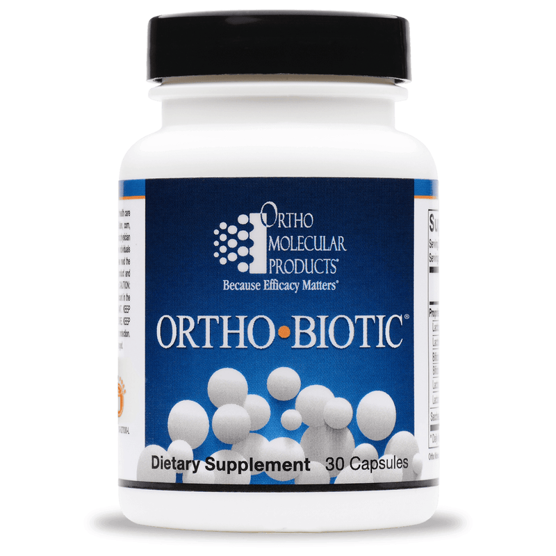 Ortho Molecular Products Ortho Molecular Products Biotic 30 Capsules Vitamins & Supplements White Smoke
