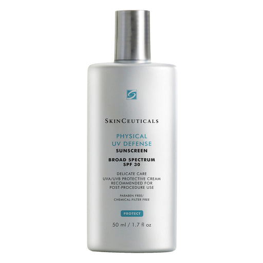 SkinCeuticals SkinCeuticals Physical UV Defense Broad Spectrum SPF 30 Sunscreen, 1.7 Fluid Ounce Sunscreen White Smoke