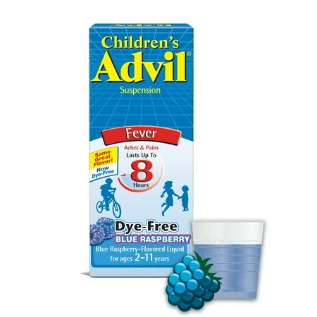 Advil Advil Children 100 Mg 4Oz Health Care White Smoke