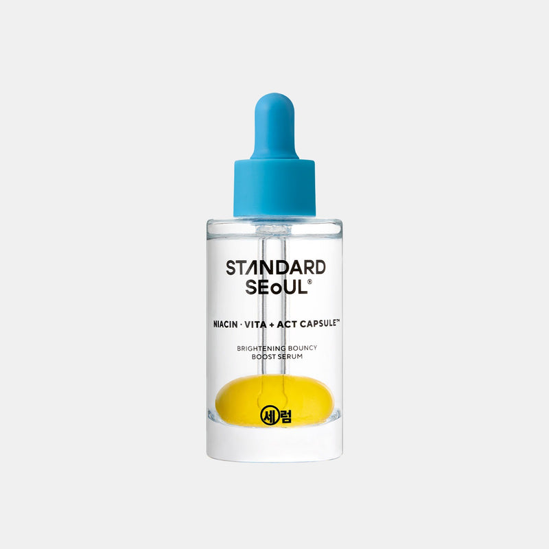 AsiaBeautyMall Standard Seoul Brightening Bouncy Boost Serum Serum White Smoke
