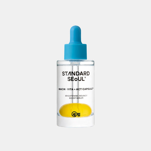 AsiaBeautyMall Standard Seoul Brightening Bouncy Boost Serum Serum White Smoke