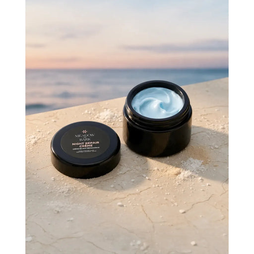 Meadow and Bark Night Repair Crème Skincare Gray 50ml,100ml Obsession Size