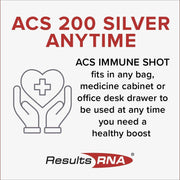 Results RNA ACS 200 Immune Shot Extra Strength White Smoke