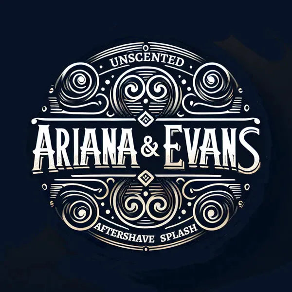 Ariana & Evans Ariana & Evans Unscented Shaving Collection Shaving Set Black Aftershave Splash 100ml